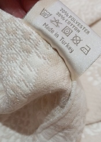 İşlemeli battal boy sıfır yatak örtüsü - Görsel 6