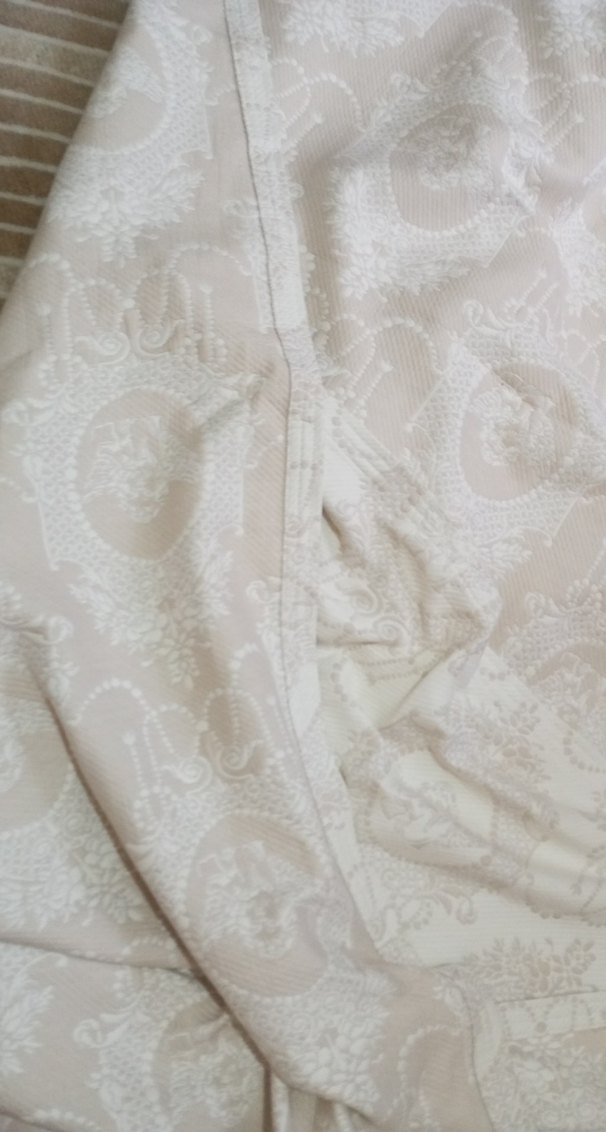 İşlemeli battal boy sıfır yatak örtüsü - Görsel 4