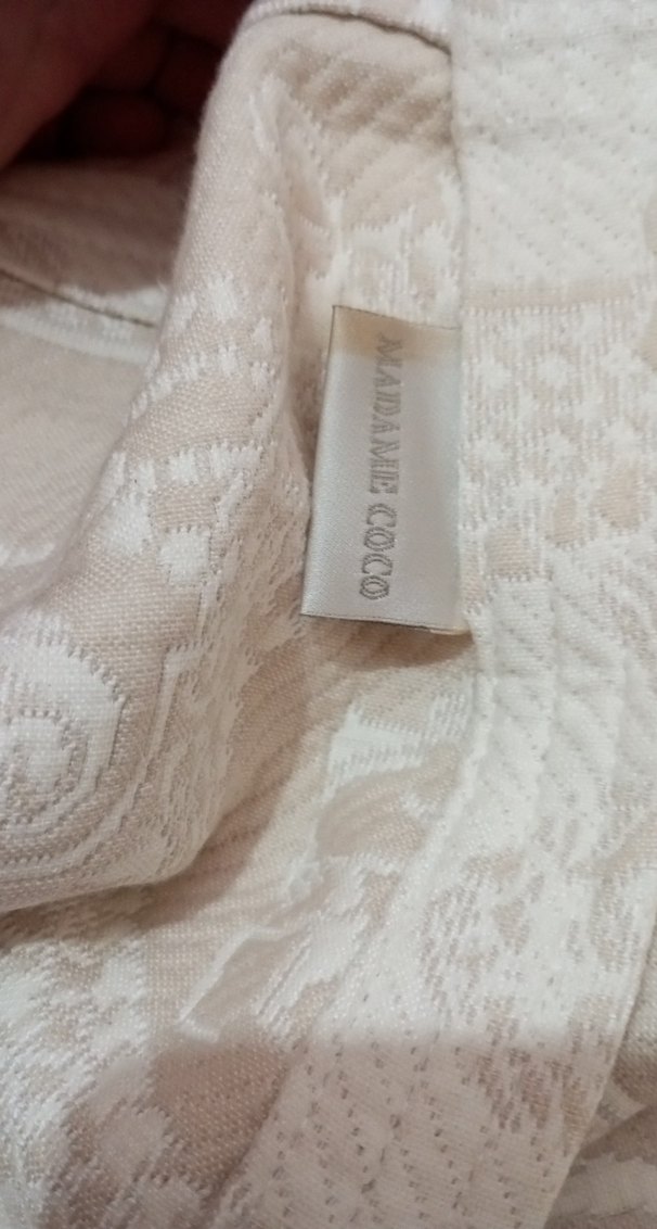 İşlemeli battal boy sıfır yatak örtüsü - Görsel 5