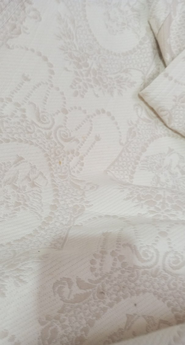 İşlemeli battal boy sıfır yatak örtüsü - Görsel 3