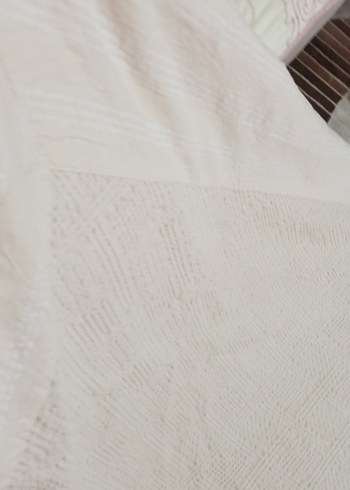 Nakışlı Bohem pike çift kişilik - Görsel 5