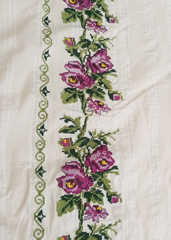 Nakışlı Bohem pike çift kişilik - Görsel 8