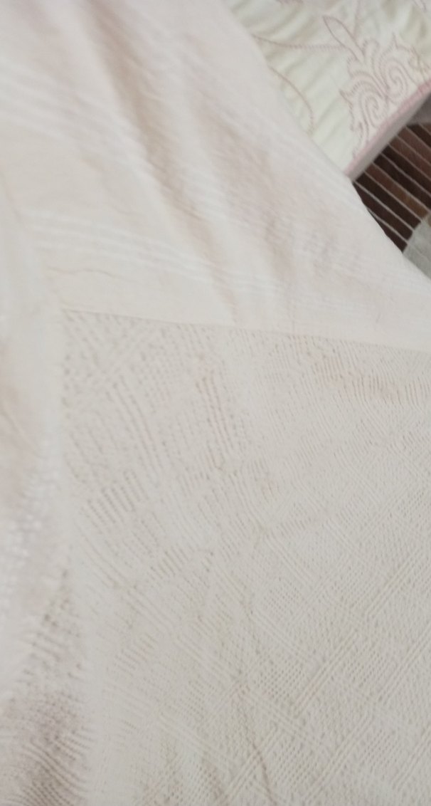 Nakışlı Bohem pike çift kişilik - Görsel 5