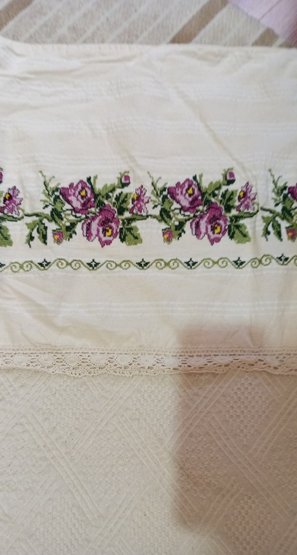 Nakışlı Bohem pike çift kişilik - Görsel 3