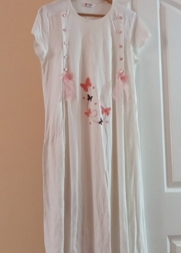 Sıfır gecelik likralı viskon rahat - Görsel 3