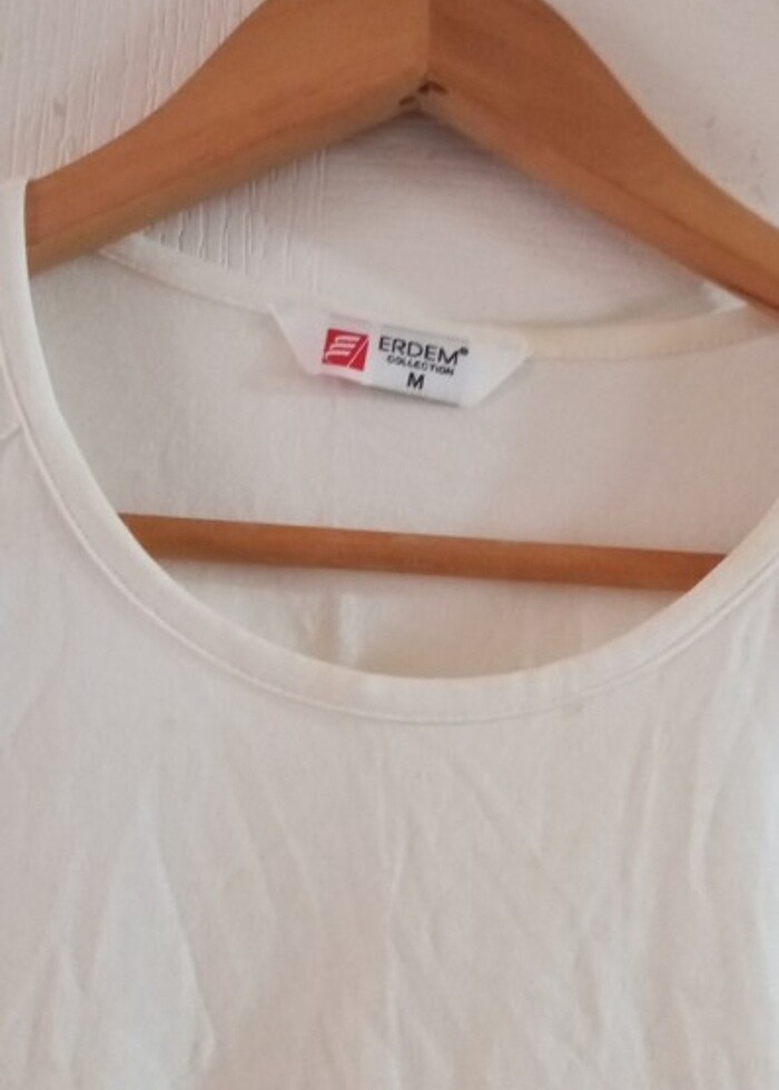 Sıfır gecelik likralı viskon rahat - Görsel 4