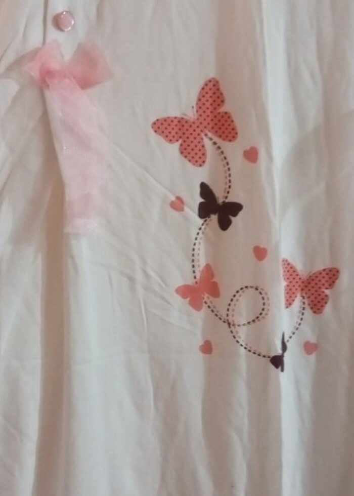 Sıfır gecelik likralı viskon rahat - Görsel 5