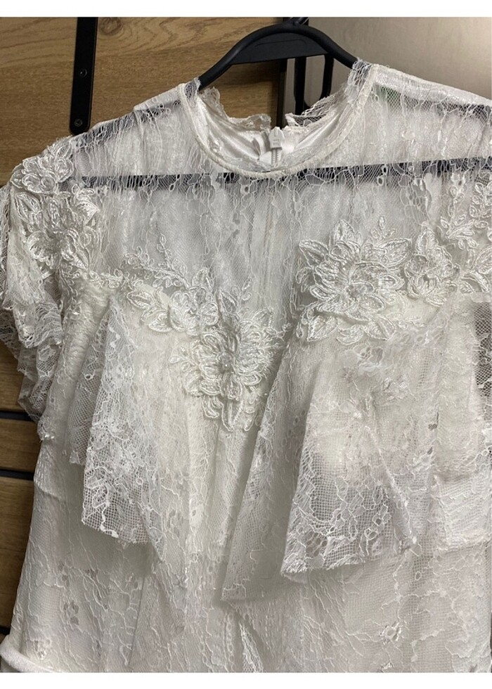 Gelinlik ( ev çıkışı ) nikah - Görsel 2