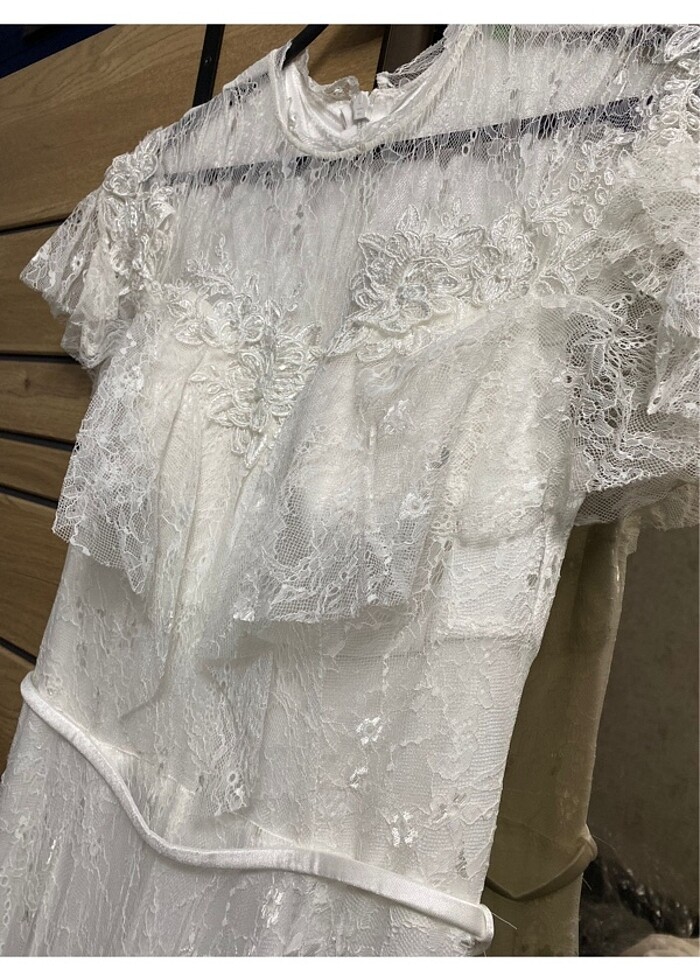 Gelinlik ( ev çıkışı ) nikah - Görsel 4