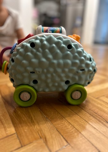 Fisher-Price Sayı Öğrenen Kirpi Oyuncak Araba