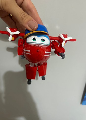 Beden Renk Kırmızı Renkli Renkli Uçak Figürü