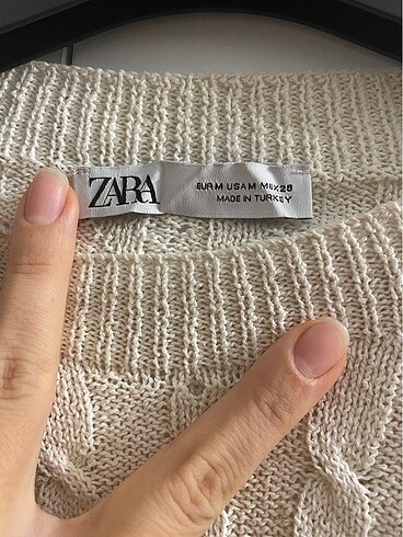 m Beden Zara Kazak