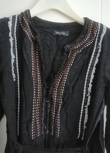 Zara Accort elbise