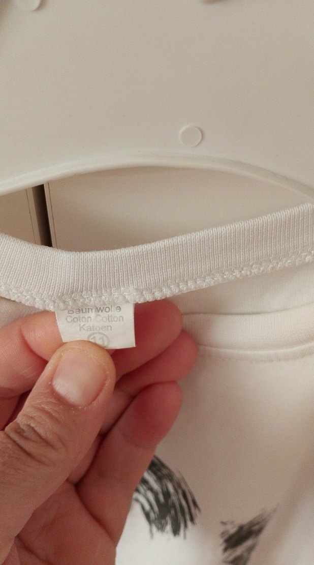 Baskılı Erkek Çocuk Beyaz Tişört - Görsel 2