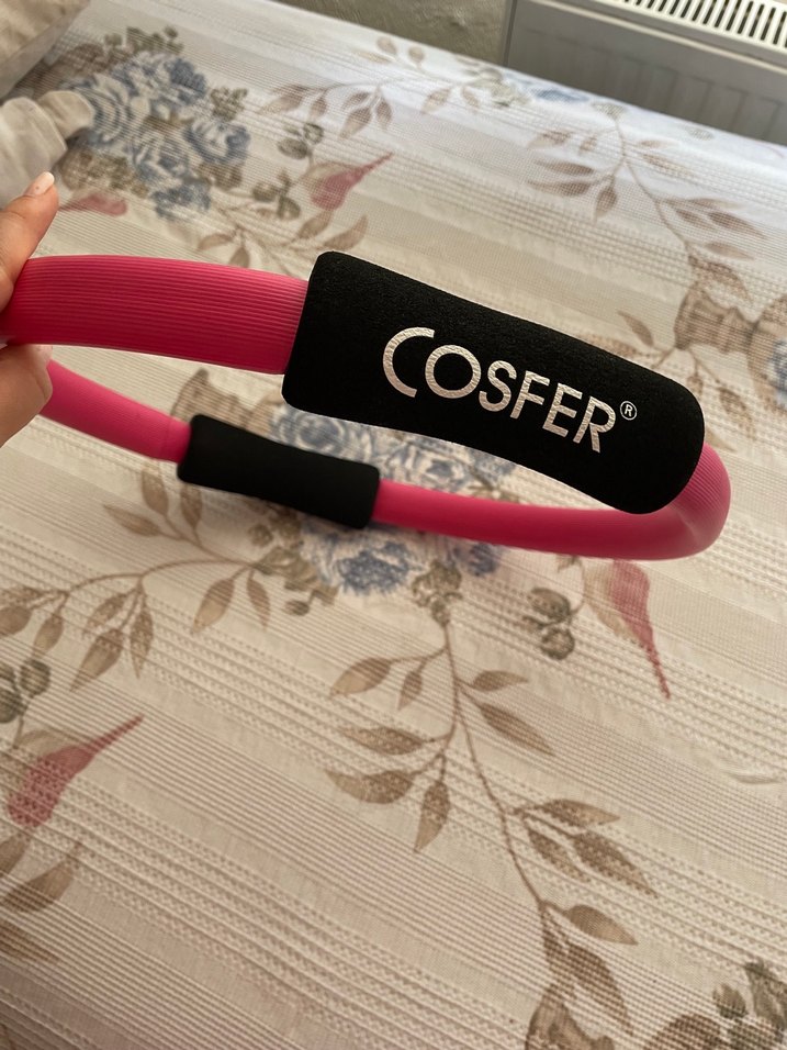 Pembe Pilates Halkası - Görsel 2