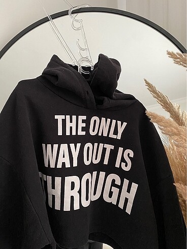 l Beden Crop sweatshirt