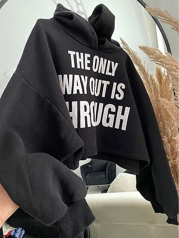 Trendyol & Milla Crop sweatshirt