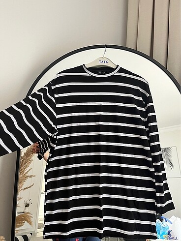 Uzun kollu basic tshirt