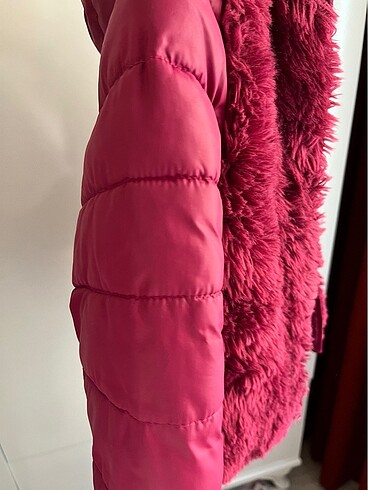 Benetton Kız çocuk şişme mont