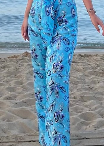 Urban Muse marka Alt üst takım saten parlak kumaş - Görsel 3