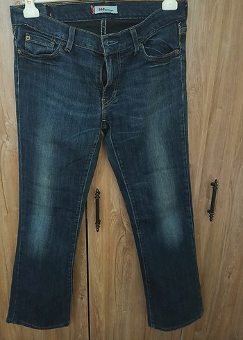 Kadın Mavi Denim Normal Boy Jean
