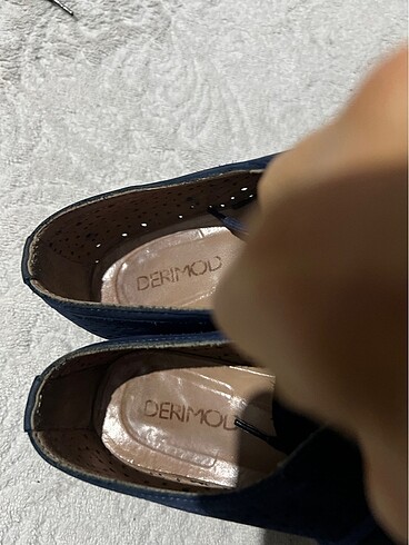 Hakiki deri  hafif yaz ayakkabı - Görsel 3