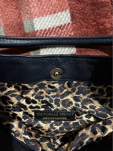 Üç bölmeli, orijinal, deri - Görsel 3