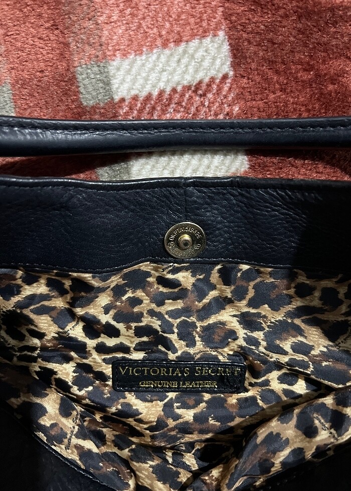 Üç bölmeli, orijinal, deri - Görsel 3