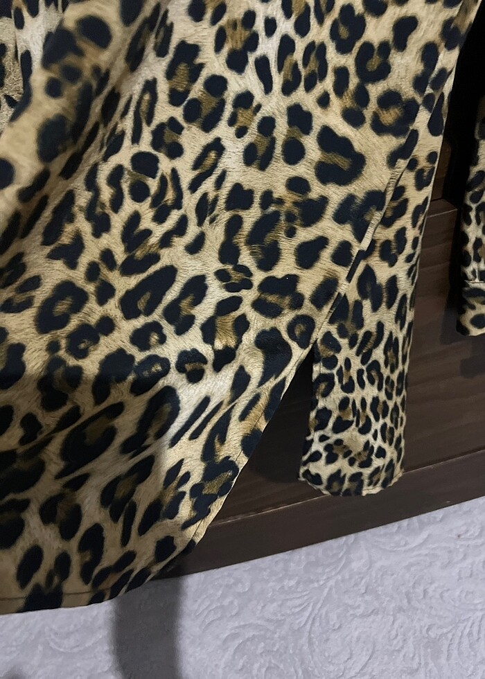 Zara orijinal, iki cepli bedeni XS, ama S,M de olur - Görsel 4