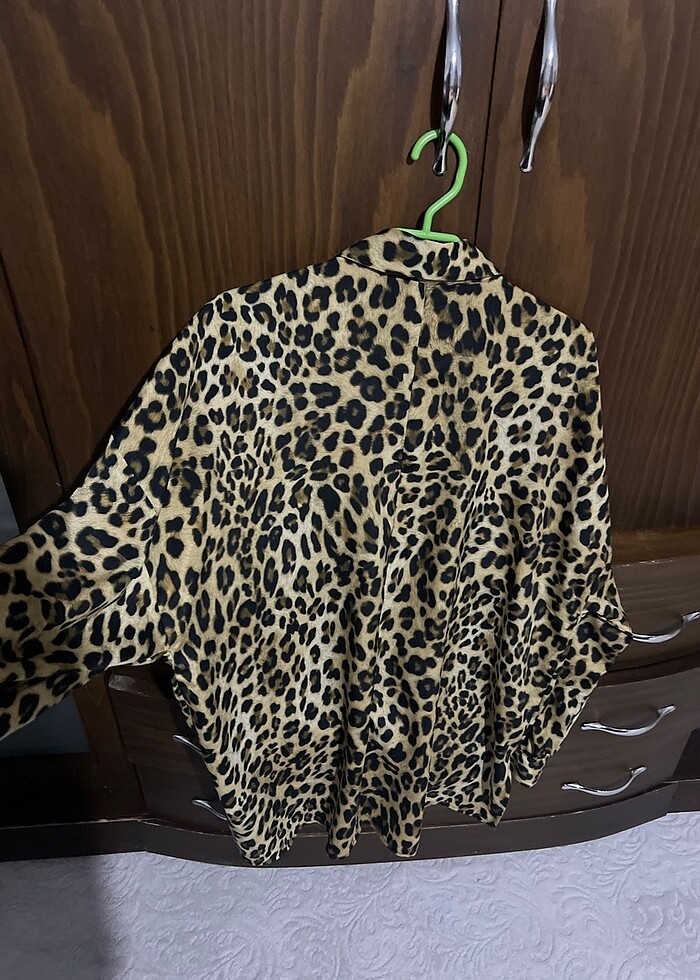 Zara orijinal, iki cepli bedeni XS, ama S,M de olur - Görsel 3