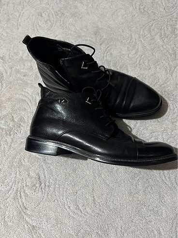 Gerçek deri, içi kadife gibi kumaş , çok şik ayakkabı - Görsel 3
