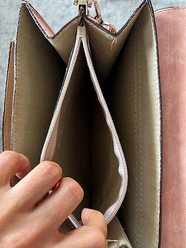 Şeker pembe rengi , dört bölmeli - Görsel 8