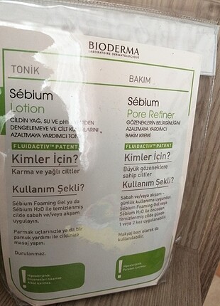  Beden Renk Bioderma Sebium