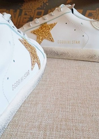 Golden Goose Deluxe GOLDEN GOOSE ÖZEL ASORTİ HAKİKİ DERİ