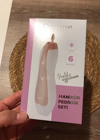 Pastel Pembe Manikür ve Pedikür Seti - Görsel 6