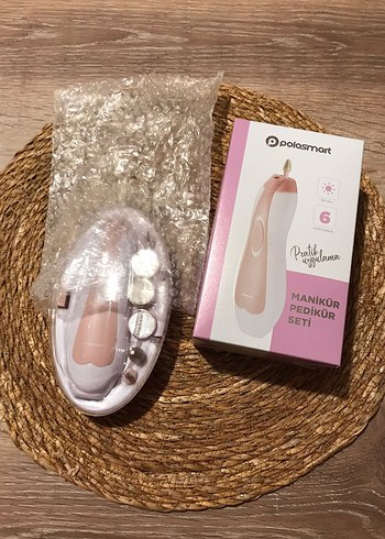 Pastel Pembe Manikür ve Pedikür Seti - Görsel 2