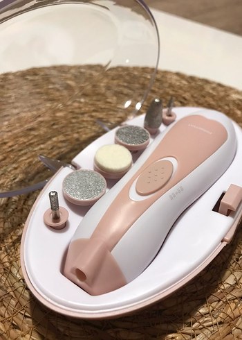 Pastel Pembe Manikür ve Pedikür Seti - Görsel 3