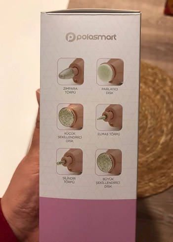 Pastel Pembe Manikür ve Pedikür Seti - Görsel 7