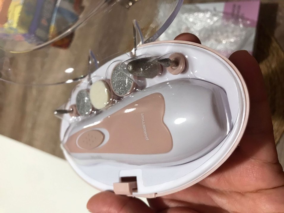 Pastel Pembe Manikür ve Pedikür Seti - Görsel 4