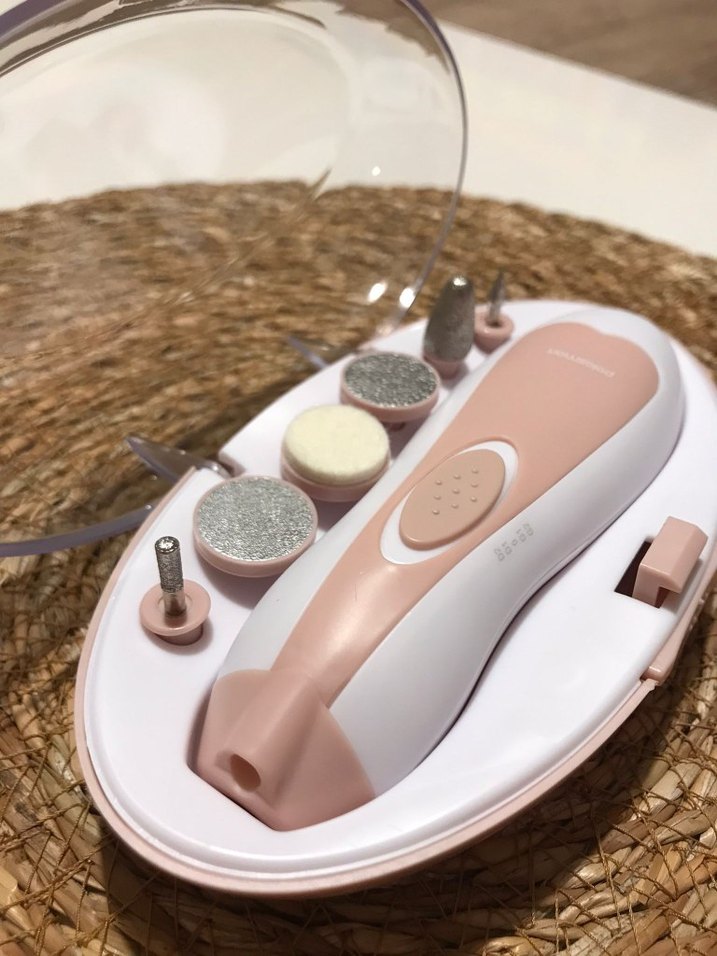 Pastel Pembe Manikür ve Pedikür Seti - Görsel 3