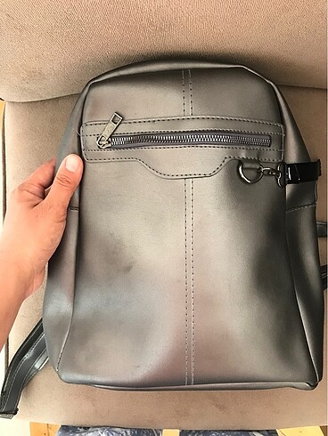  Beden gri Renk Sırt çantası