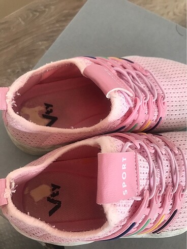 29 Beden pembe Renk Kız çocuk spor ayakkabı