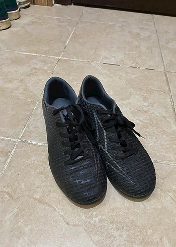 Erkek Siyah Yılan Desenli Spor Ayakkabı