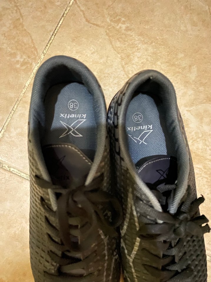 Erkek Siyah Yılan Desenli Spor Ayakkabı - Görsel 2