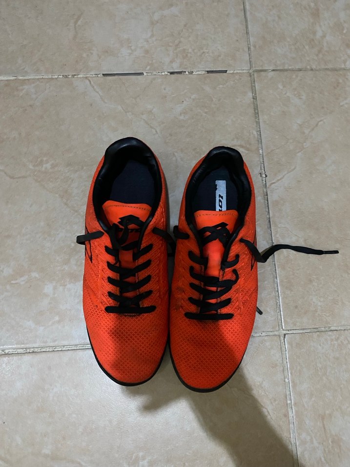 Erkek Kırmızı Street Wear Futbol Ayakkabısı - Görsel 2