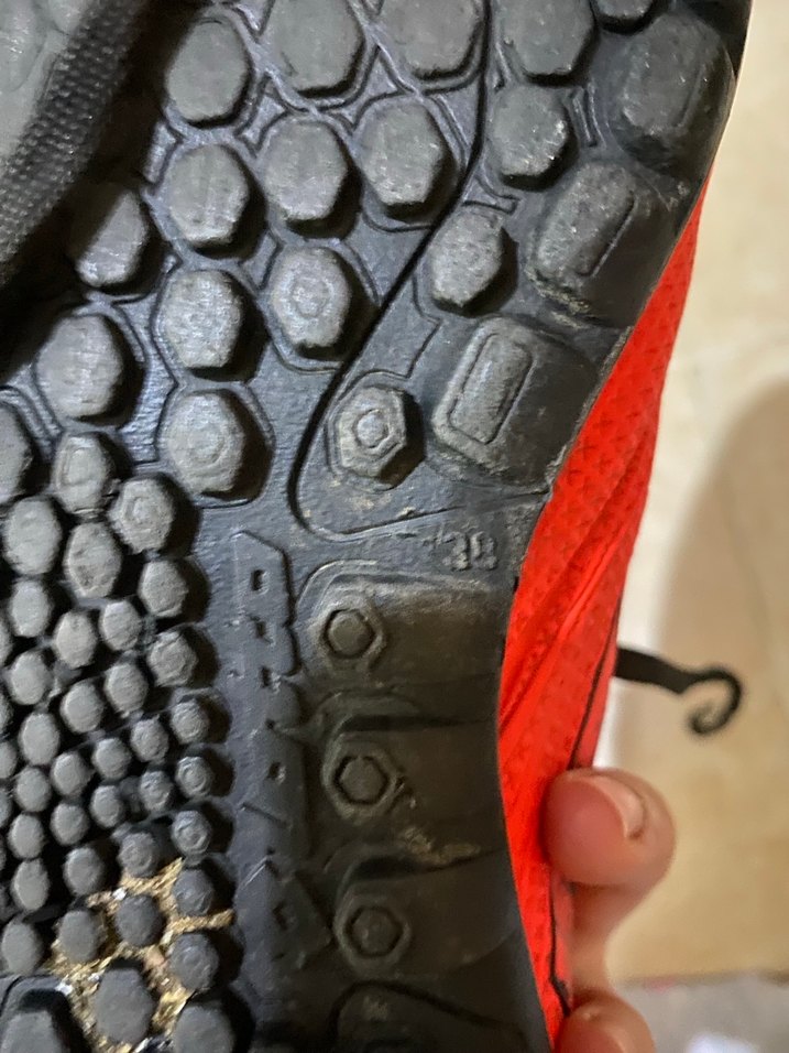 Erkek Kırmızı Street Wear Futbol Ayakkabısı - Görsel 4