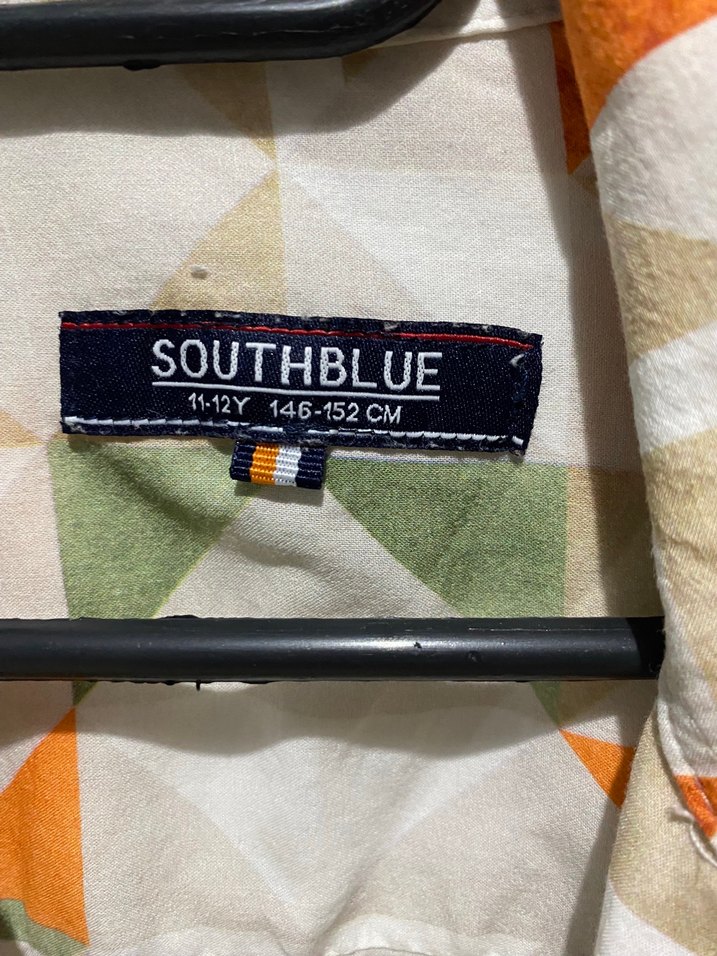 Desenli Kısa Kollu Erkek Gömlek - Görsel 2