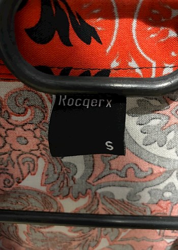 Kırmızı Desenli erkek Gömlek - Görsel 2