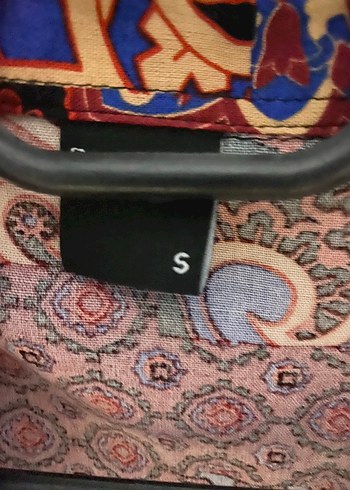 Desenli Bohem erkek Kısa Kollu Gömlek - Görsel 2