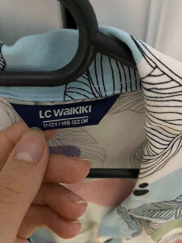 Renkli Düğmeli Kısa Kollu erkek çocuk Gömlek - Görsel 2